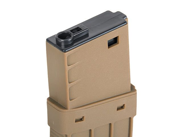120 BBs Mid-Cap polymer magazine für M16/M4/AR-15/SCAR16 - DE 4