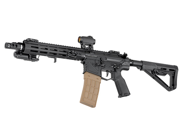 120 BBs Mid-Cap polymer magazine für M16/M4/AR-15/SCAR16 - DE 6