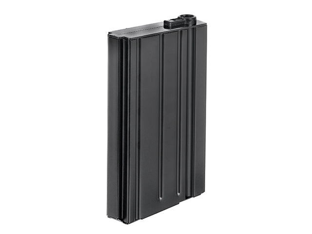 130 BBs SR25/AR10 steel Magazin - Schwarz [CYMA] 5