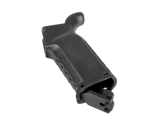 PDW AEG AR15/M4 Pistol Grip - Black [CYMA] 6
