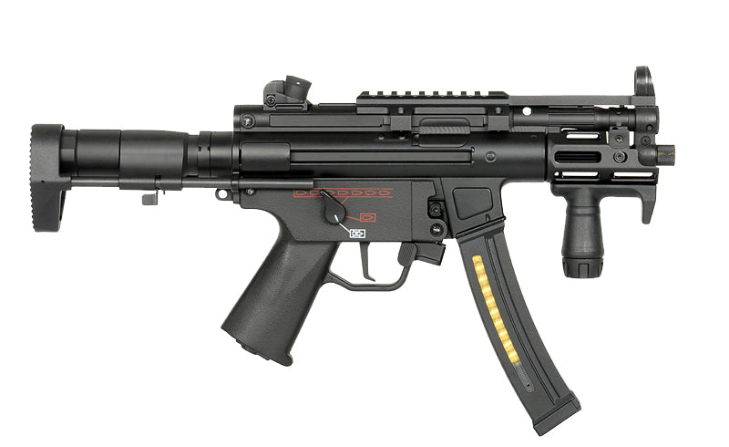 MP5K Extended Top Schiene Montage [CYMA] 8