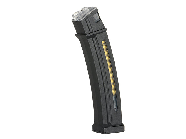 130 BBs Polymer MP5/MP5K Magazin - Schwarz [CYMA] 2