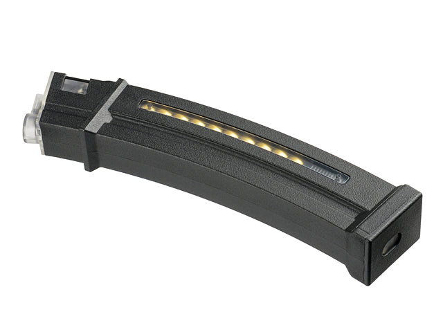 130 BBs Polymer MP5/MP5K Magazin - Schwarz [CYMA] 4
