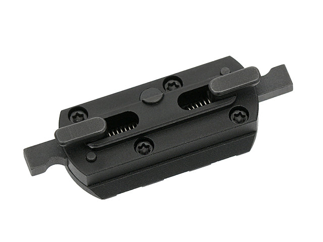 Short M-LOK quick-Montage picatinny Schiene [CYMA] 3