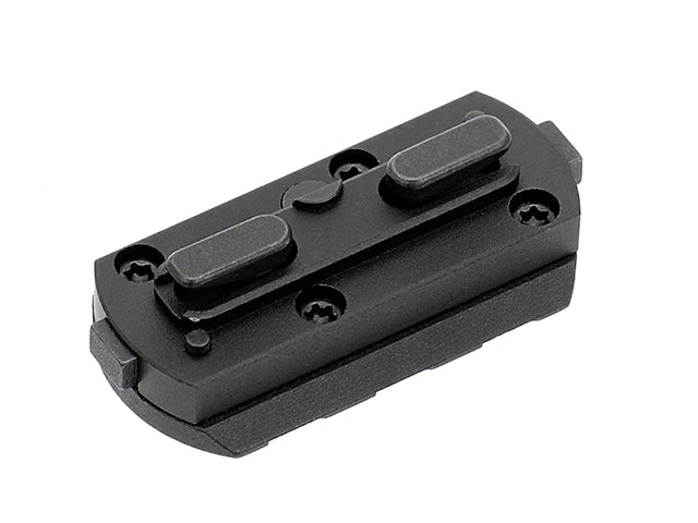 Short M-LOK quick-Montage picatinny Schiene [CYMA] 4