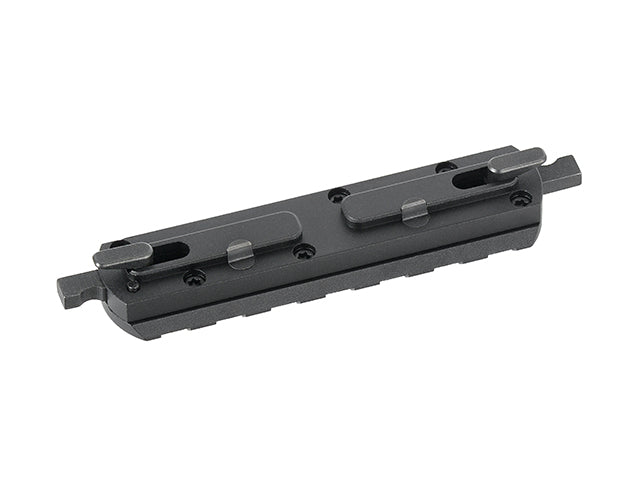 Long M-LOK quick-Montage picatinny Schiene [CYMA] 3