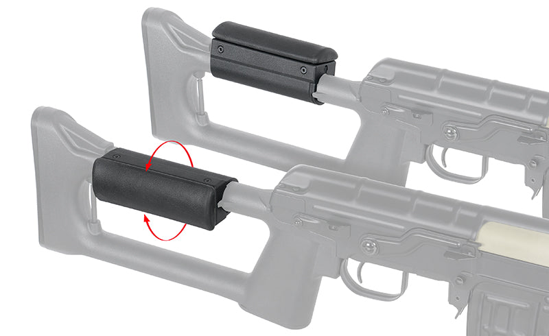 Upgraded SVD Polymer Stock [CYMA] 7