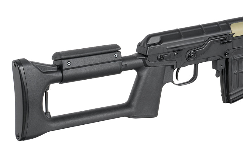 Upgraded SVD Polymer Stock [CYMA] 9
