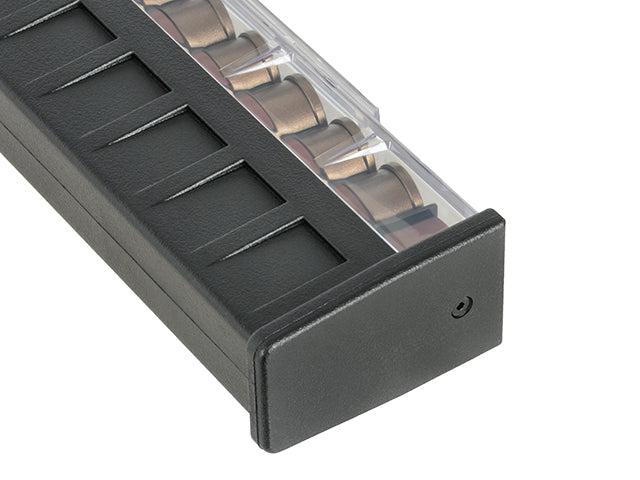100 BBs Polymer CM.102 Magazine - Schwarz [CYMA] 4
