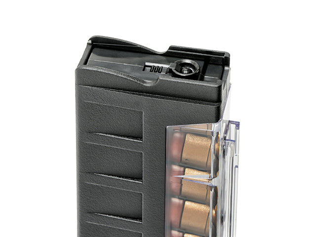 100 BBs Polymer CM.102 Magazine - Schwarz [CYMA] 5
