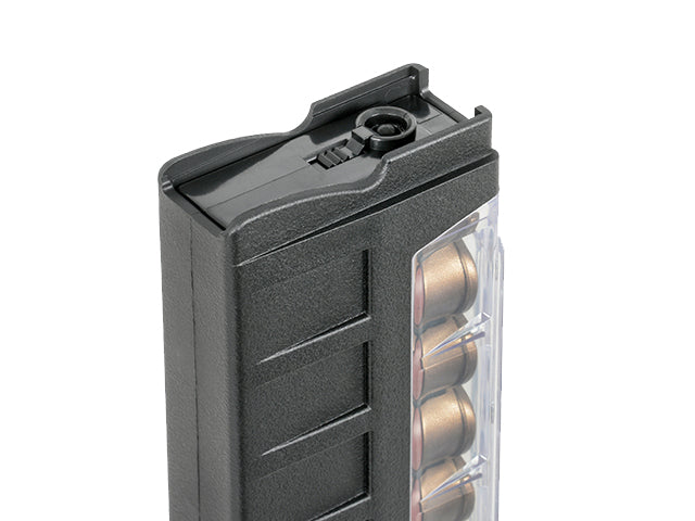 100 BBs Polymer CM.102 Magazine - Schwarz [CYMA] 6
