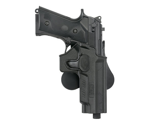 CM.126, CM.132S Holster - Schwarz [CYMA] 2
