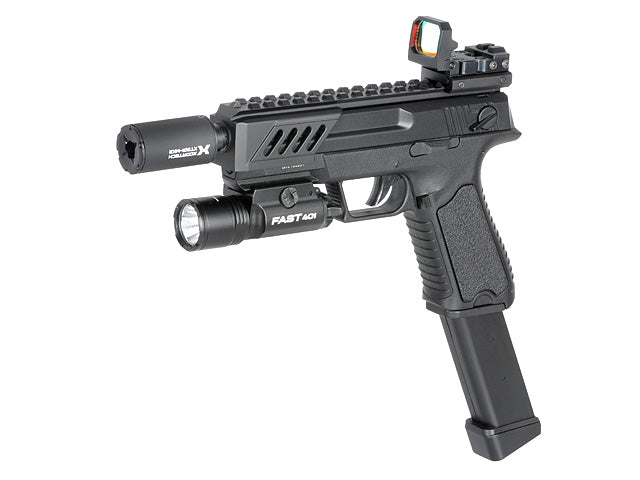 CM.030, CM.127 Pistol Montage Schiene [CYMA] 6