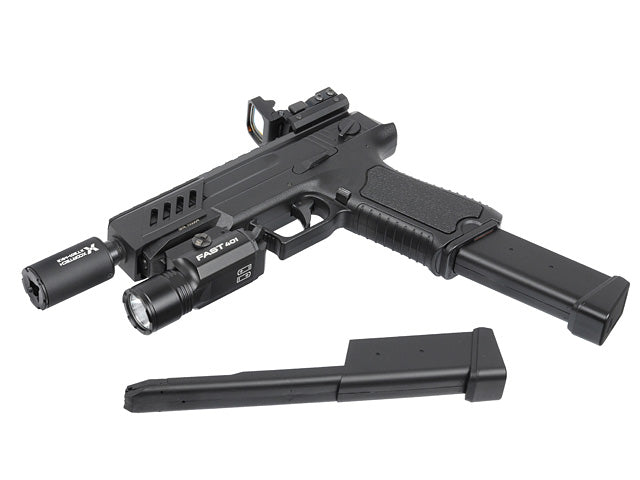CM.030, CM.127 Pistol Montage Schiene [CYMA] 8