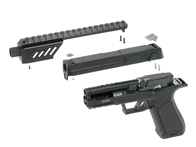 CM.030, CM.127 Pistol Montage Schiene [CYMA] 9