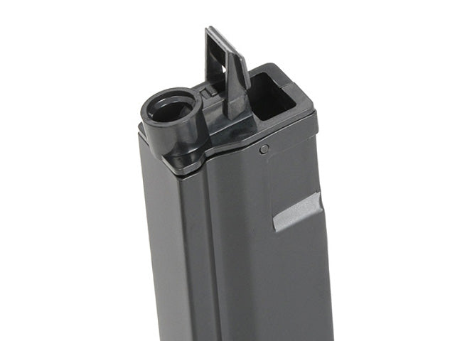 200 BBs Hi-cap Magazin MP5 Serie - Schwarz [CYMA] 5