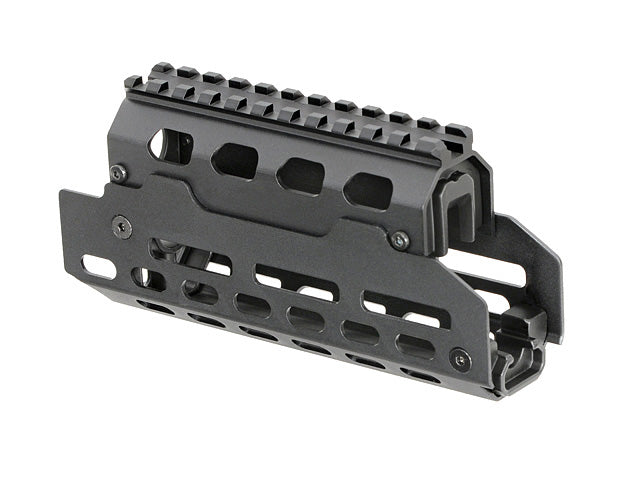 Aluminum AKS M-LOK Handguard Mod. A [CYMA] 4