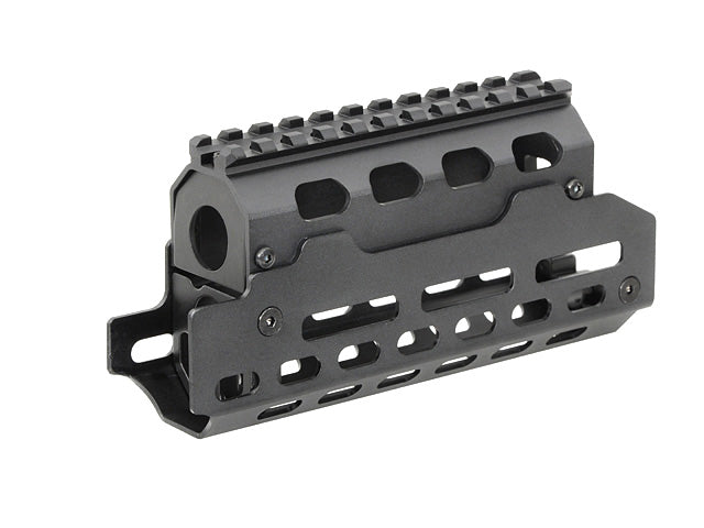 Aluminum AKS M-LOK Handguard Mod. A [CYMA] 6