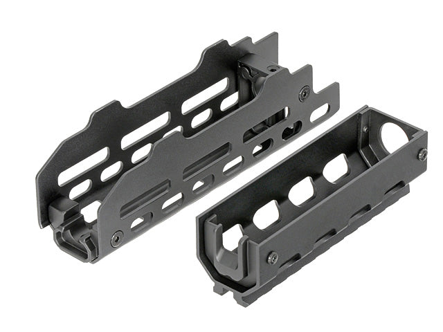 Aluminum AKS M-LOK Handguard Mod. A [CYMA] 7