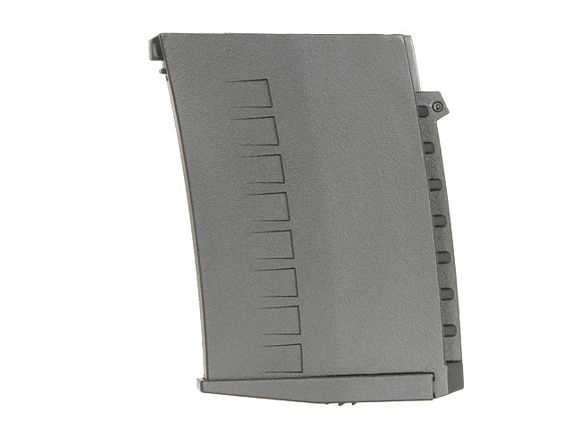 SVD/SVU Hi-Cap-Magazin 300 BBs Schwarz