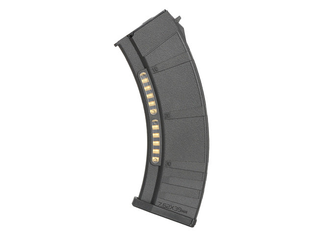 AK Hi-Cap-Magazin 500 BBs AK/RPK Schwarz