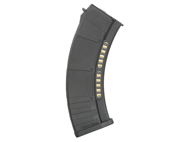 AK Hi-Cap-Magazin 500 BBs AK/RPK Schwarz