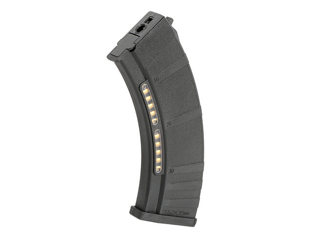500 BBs CM.103, AK Reinforced polymer Magazin - Schwarz [CYMA] 3