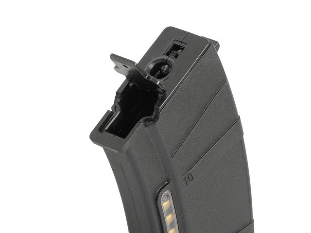500 BBs CM.103, AK Reinforced polymer Magazin - Schwarz [CYMA] 4