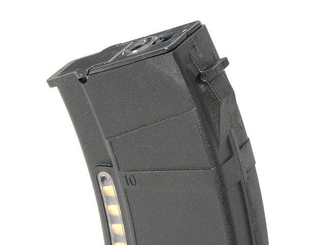 500 BBs CM.103, AK Reinforced polymer Magazin - Schwarz [CYMA] 5