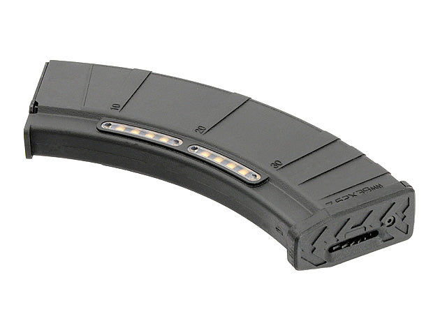 500 BBs CM.103, AK Reinforced polymer Magazin - Schwarz [CYMA] 7