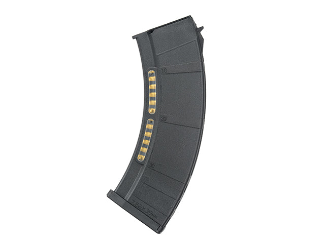 AK Mid-Cap-Magazin 200 BBs AK/RPK Schwarz