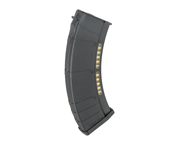AK Mid-Cap-Magazin 200 BBs AK/RPK Schwarz