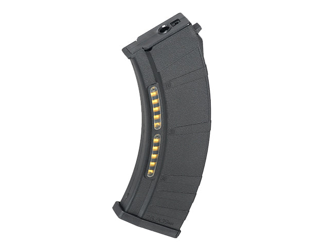 200 BBs CM.103 AK Reinforced polymer Magazin - Schwarz [CYMA] 3