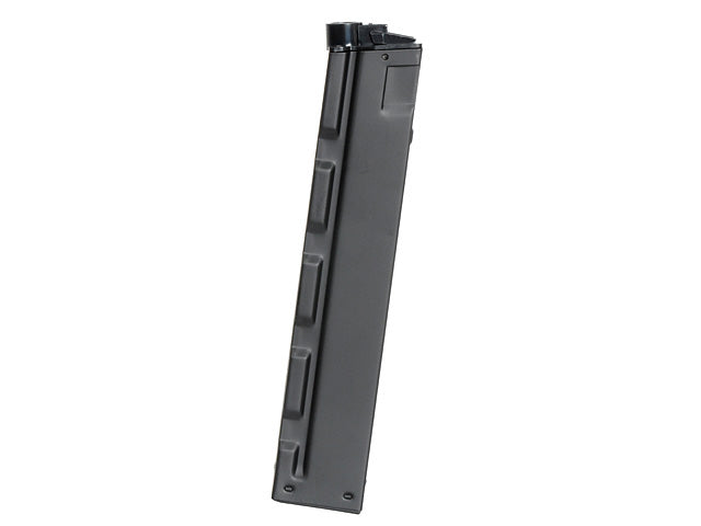 CYMA MP5 Old-School Stahl Hi-Cap-Magazin 200 BBs Schwarz