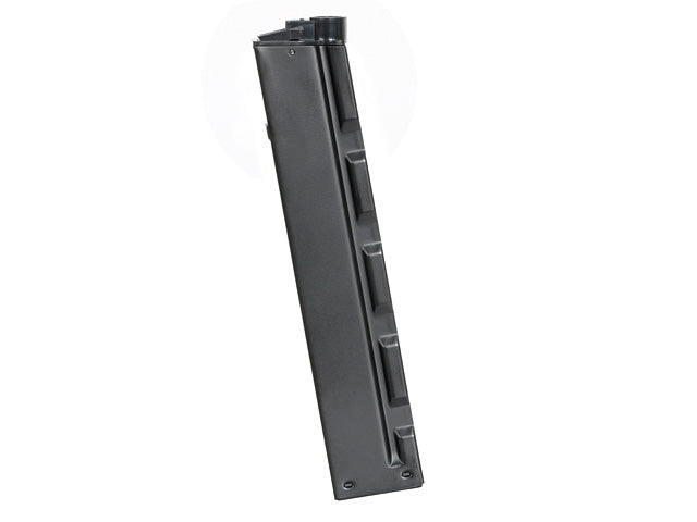 CYMA MP5 Old-School Stahl Hi-Cap-Magazin 200 BBs Schwarz