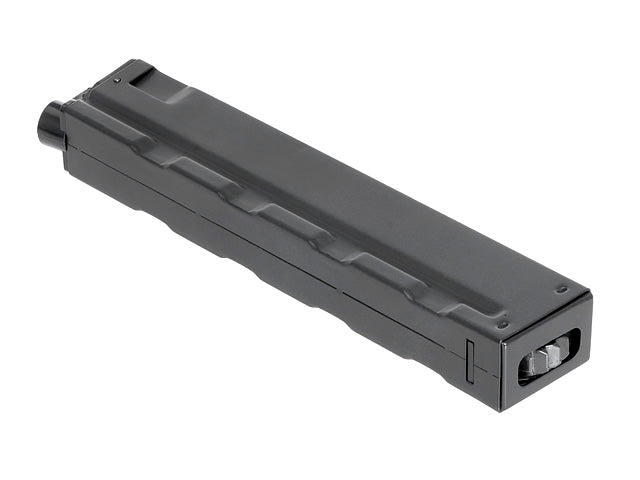 Old School 200 BBs Hi-cap Magazin MP5 Serie - Schwarz [CYMA] 5