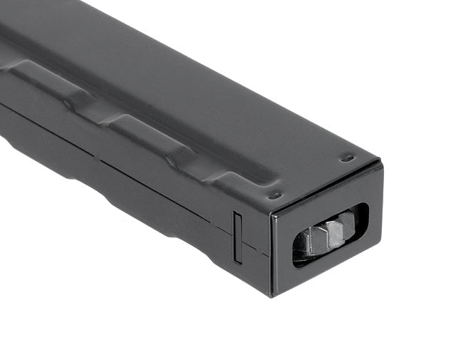 Old School 200 BBs Hi-cap Magazin MP5 Serie - Schwarz [CYMA] 7
