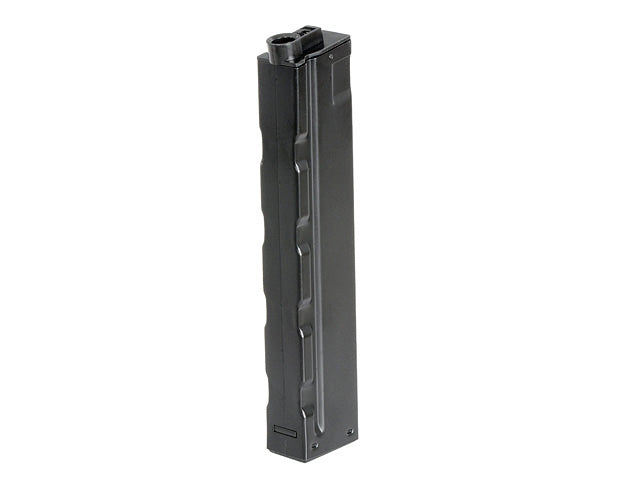CYMA 120-rd Straight MP5/CM.106 Mid-Cap Magazin – Metall, schwarz
