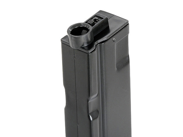 CYMA 120-rd Straight MP5/CM.106 Mid-Cap Magazin – Metall, schwarz