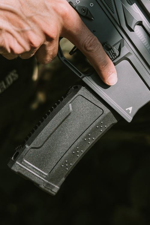 210 BBs Polymer STRIKE MAG M4/AR15 Magazin [EMG] 9