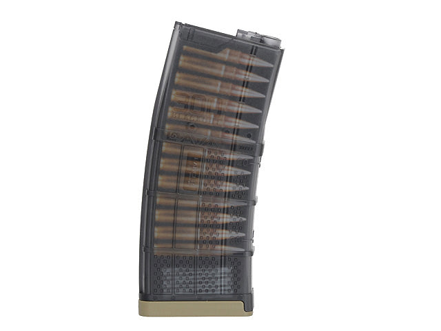 M4/AR15 Mid-Cap-Magazin 190 BBs M4/M16 Tan