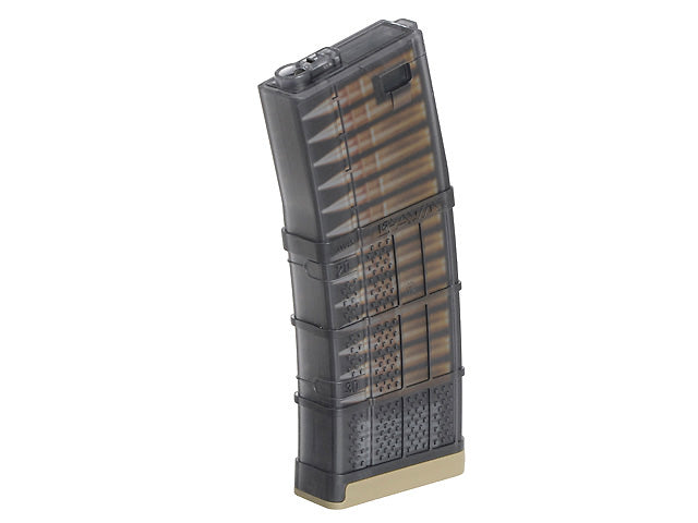 190 BBs LANCER L5 AWM 300 Blackout Magazin für M4/AR15 [EMG] 3