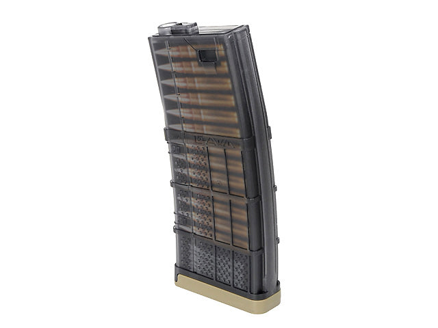 190 BBs LANCER L5 AWM 300 Blackout Magazin für M4/AR15 [EMG] 4