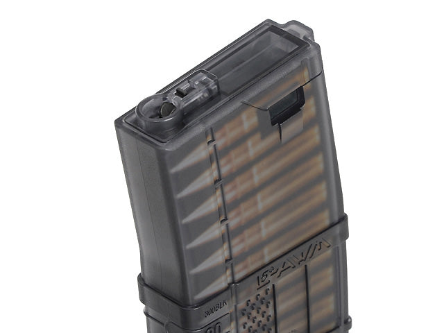 190 BBs LANCER L5 AWM 300 Blackout Magazin für M4/AR15 [EMG] 5