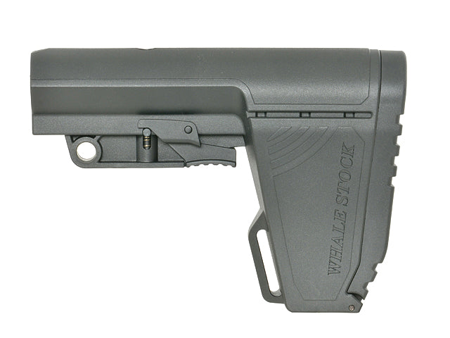 Adjustable Whale stock für AR-15/M4 - Schwarz [CYMA] 1