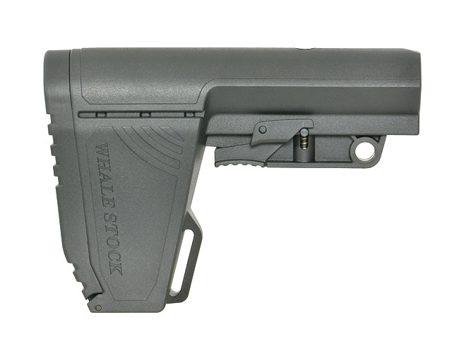 Adjustable Whale stock für AR-15/M4 - Schwarz [CYMA] 2