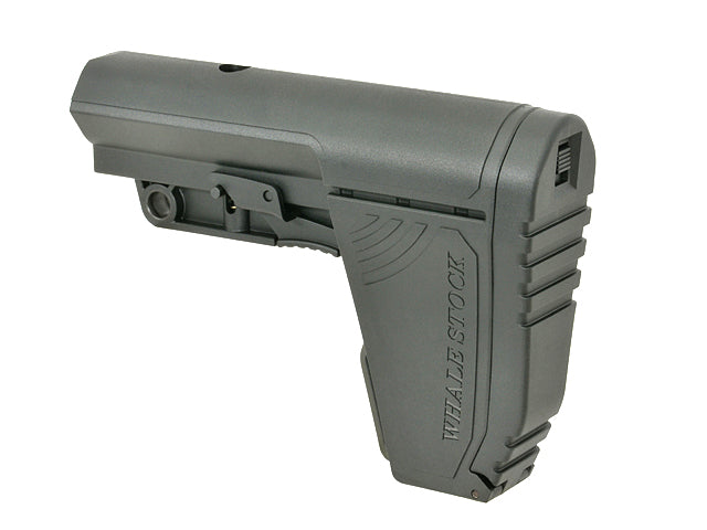 Adjustable Whale stock für AR-15/M4 - Schwarz [CYMA] 3