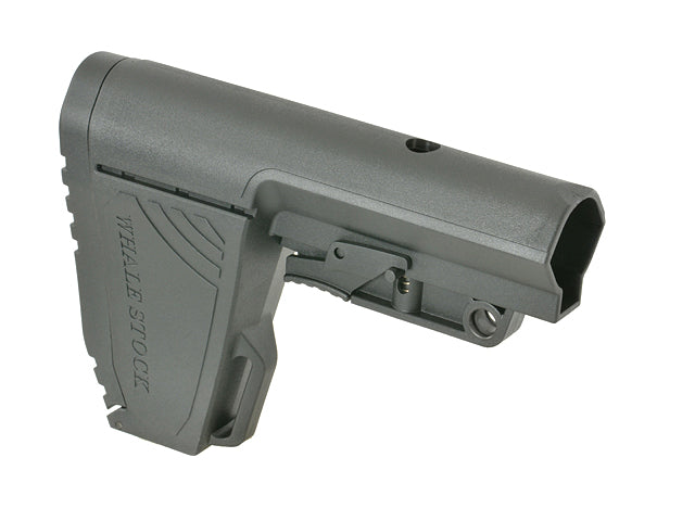 Adjustable Whale stock für AR-15/M4 - Schwarz [CYMA] 4