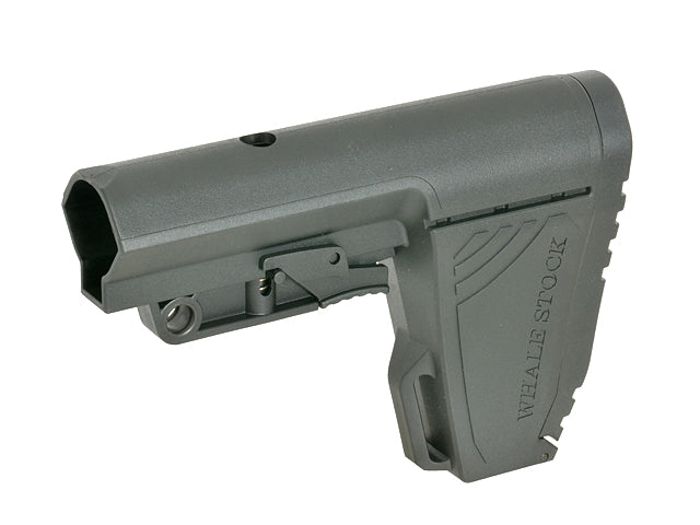 Adjustable Whale stock für AR-15/M4 - Schwarz [CYMA] 5