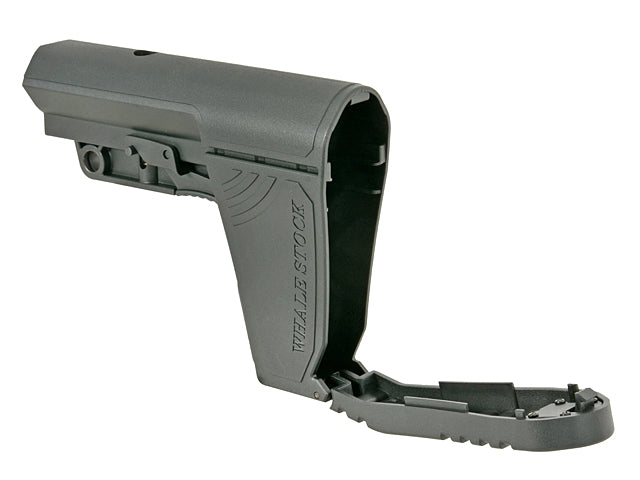Adjustable Whale stock für AR-15/M4 - Schwarz [CYMA] 6
